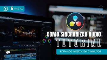 COMO SINCRONIZAR ÁUDIOS NO DAVINCI?