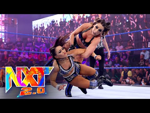 Roxanne Perez vs. Jacy Jayne: WWE NXT, April 19, 2022