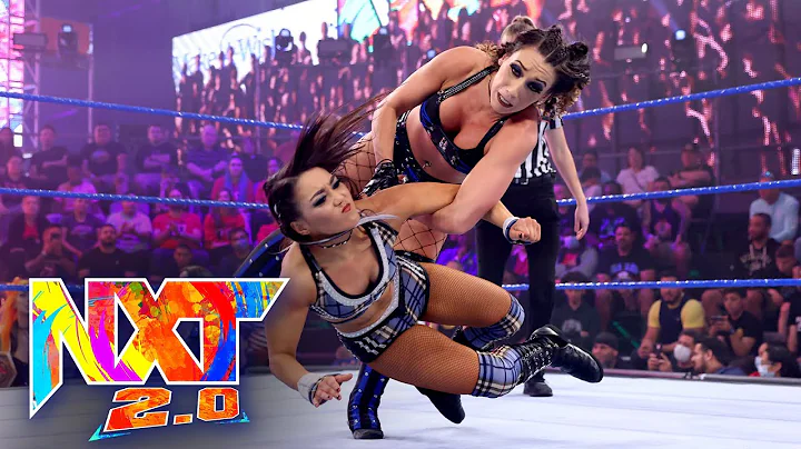 Roxanne Perez vs. Jacy Jayne: WWE NXT, April 19, 2...