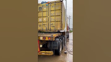 lifting jack for shipping containers 40ft container hook hydraulic lift system#hydraulicjacks