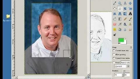 Gimp tutorial photocopy filter tool