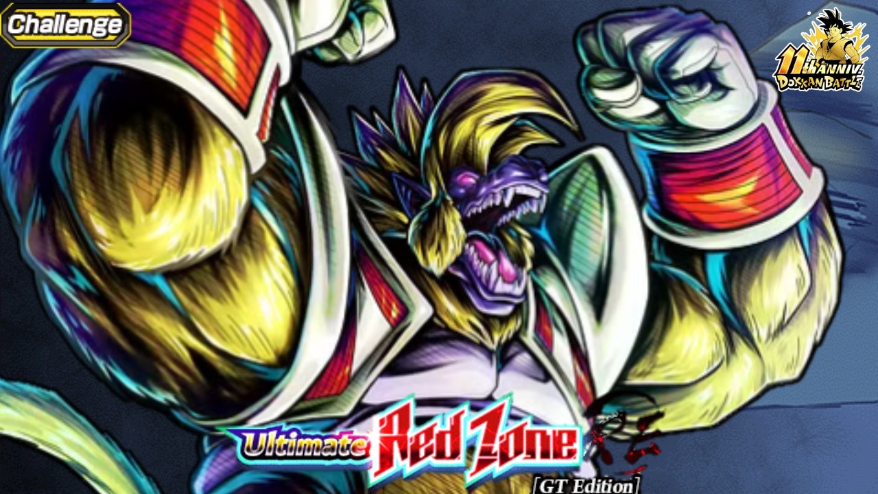 ULTIMATE RED ZONE: RE [GT EDITION]! [STAGE 1] [DBZ: Dokkan Battle ...