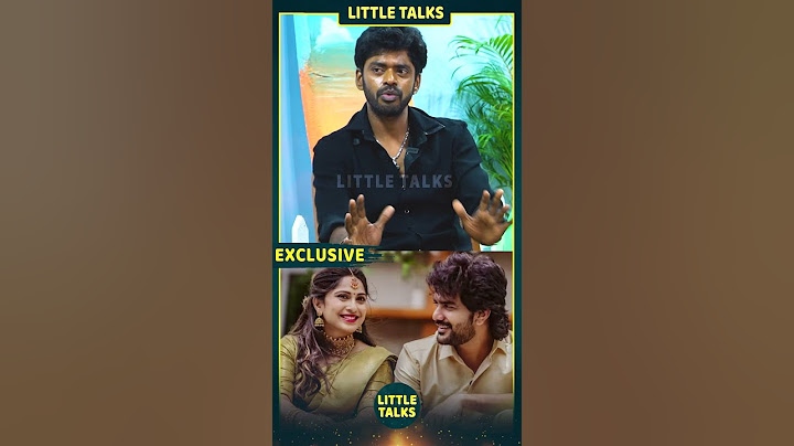 Kavin Marriage-க்கு ஏன் போகல?😳- Sandy 1st Time Reveals | #shorts