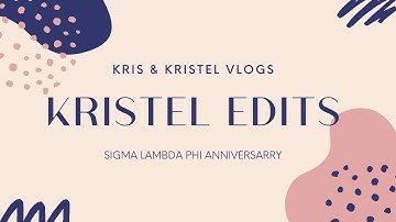 #KristelEdits | Sigma Lambda PHi - 87th Founding Anniversary Doha Qatar