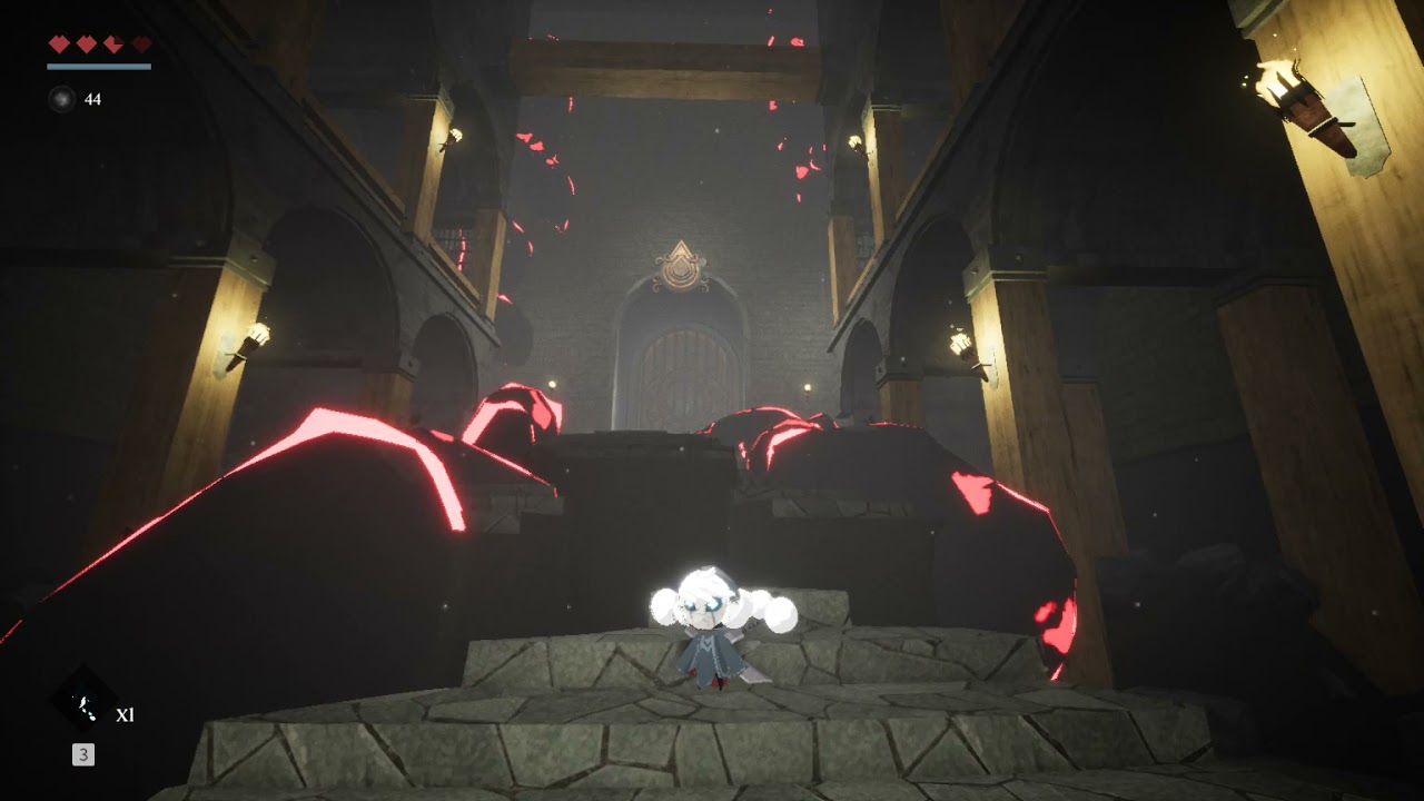 Blue fire void of sorrows Gameplay (PC Game)