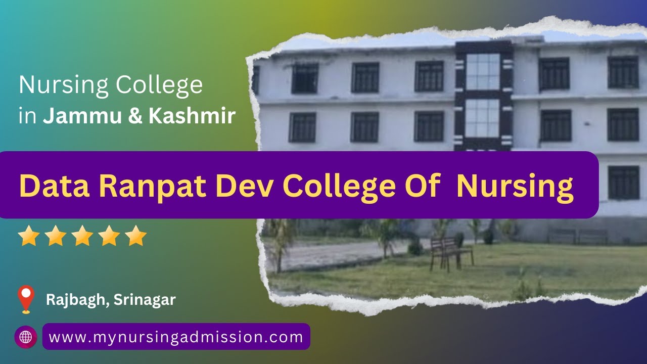 Data Ranpat Dev Nursing College -Srinagar |Nursing Colleges in Jammu ...