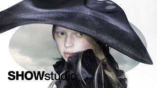 Riccardo Tisci, Iris van Herpen and JW Anderson re-invent historical headgear in Bonnet