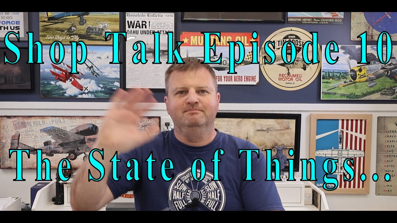 Shop Talk Episode 10 - YouTube