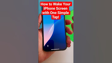 How to Wake Your iPhone Screen with One Simple Tap! #iOS18 #iPhoneTricks2025 #AppleTips