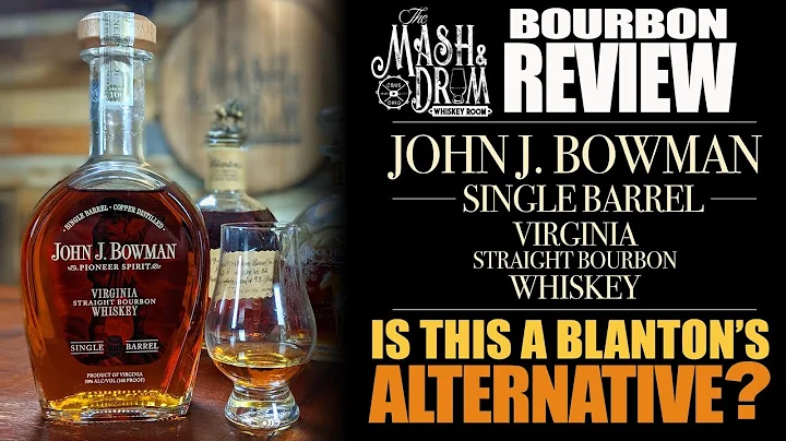 John J. Bowman Virginia Straight Bourbon : The Mas...