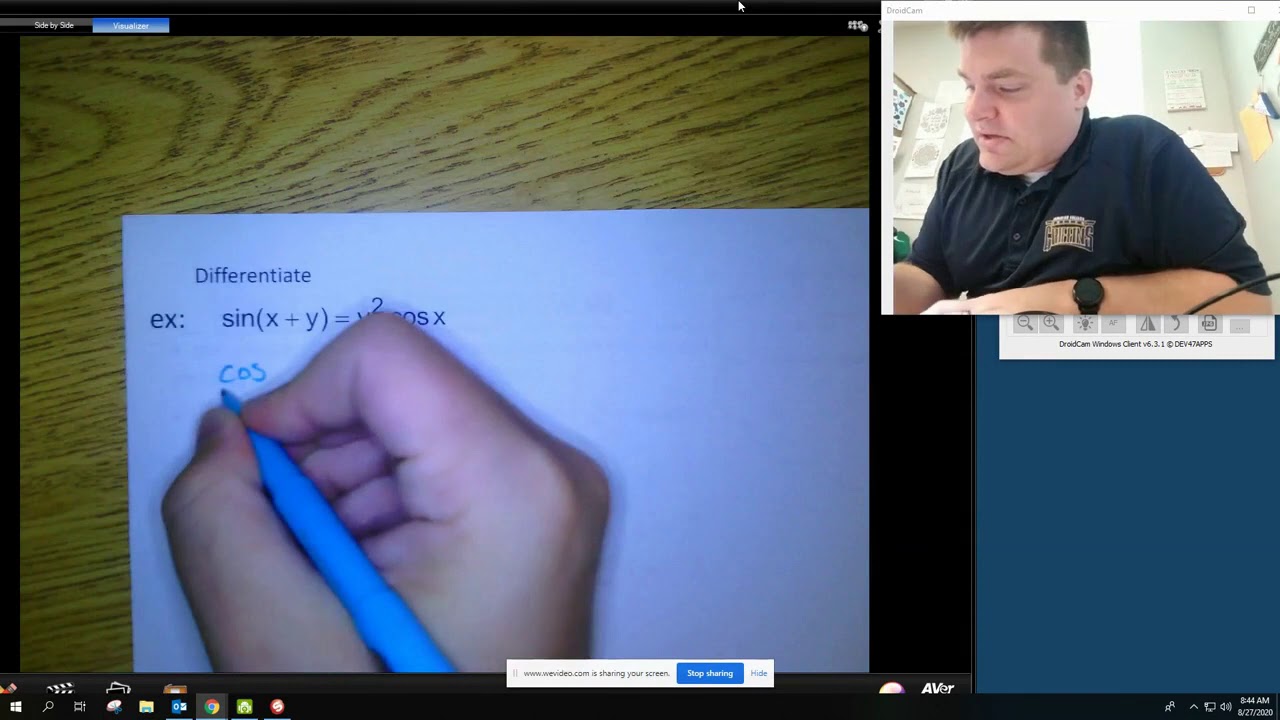 AP Calculus AB/BC - Implicit Differentiation Day 1 - YouTube