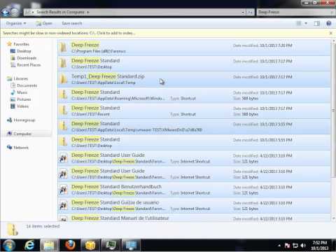 How to Force Uninstall Deep Freeze Standard