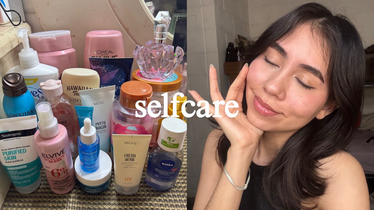 selfcare 🫧 como me cuido, mis productos favoritos y mis mejores tipsss!! 𓏲 ๋࣭ ࣪ ˖🎐