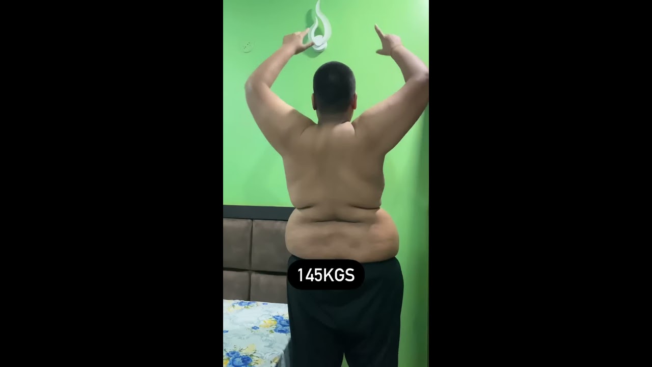 Fat To Muscular In 15 Months