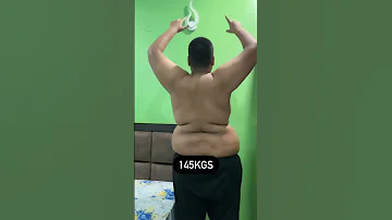 Fat To Muscular In 15 Months 