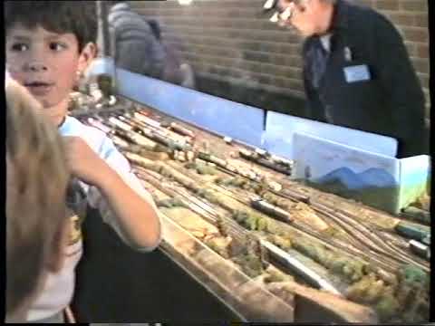 1989 Newcastle Model Railway Exhibition. Police Boys Club.