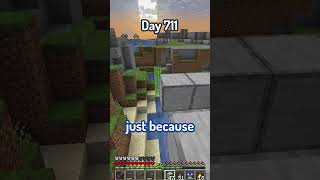 100 days - [Minecraft Hardcore] - Day 711 #minecraft #100days #devgen