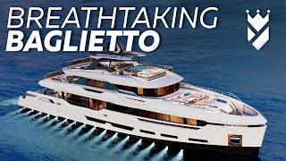 BREATHTAKING BAGLIETTO SUPERYACHTS  AND YOUR QUESTIONS ANSWERED!!!