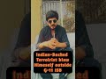 Indian-backed terr*rist blew himself up; Suicide car bomb detonated.#islamabad #G11kachari