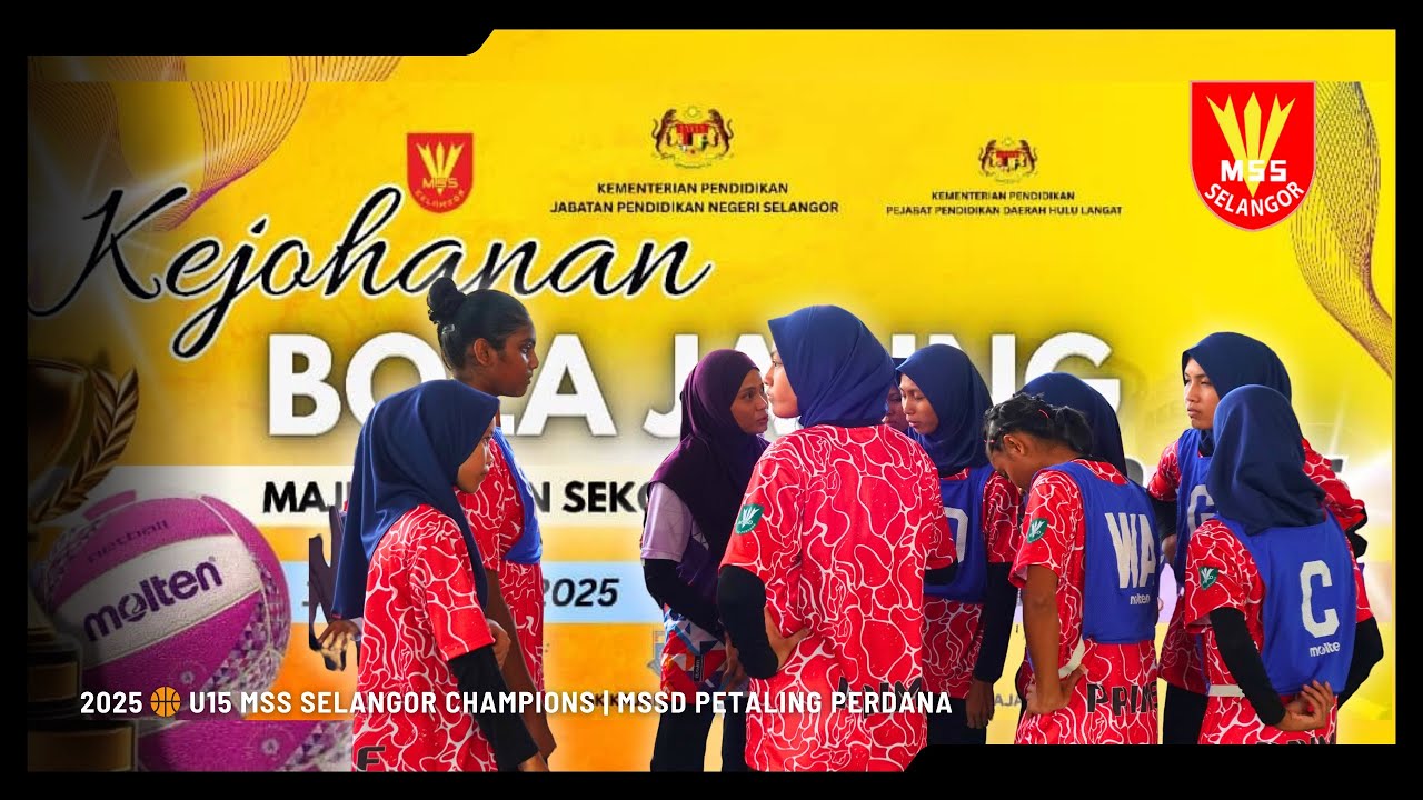 2025 🏀 U15 MSSS | 042 PP 36-6 PETALING UTAMA | SELANGOR Netball Tournament 