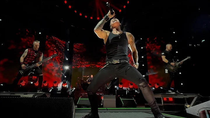 Creed Live (Full Set) 4K HDR Heritage Bank Center Cincinnati 8/24/25