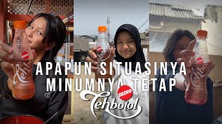 APAPUN SITUASINYA MINUMNYA TETAP TEH BOTOL SOSRO! || PROJECT IKLAN KELOMPOK 1