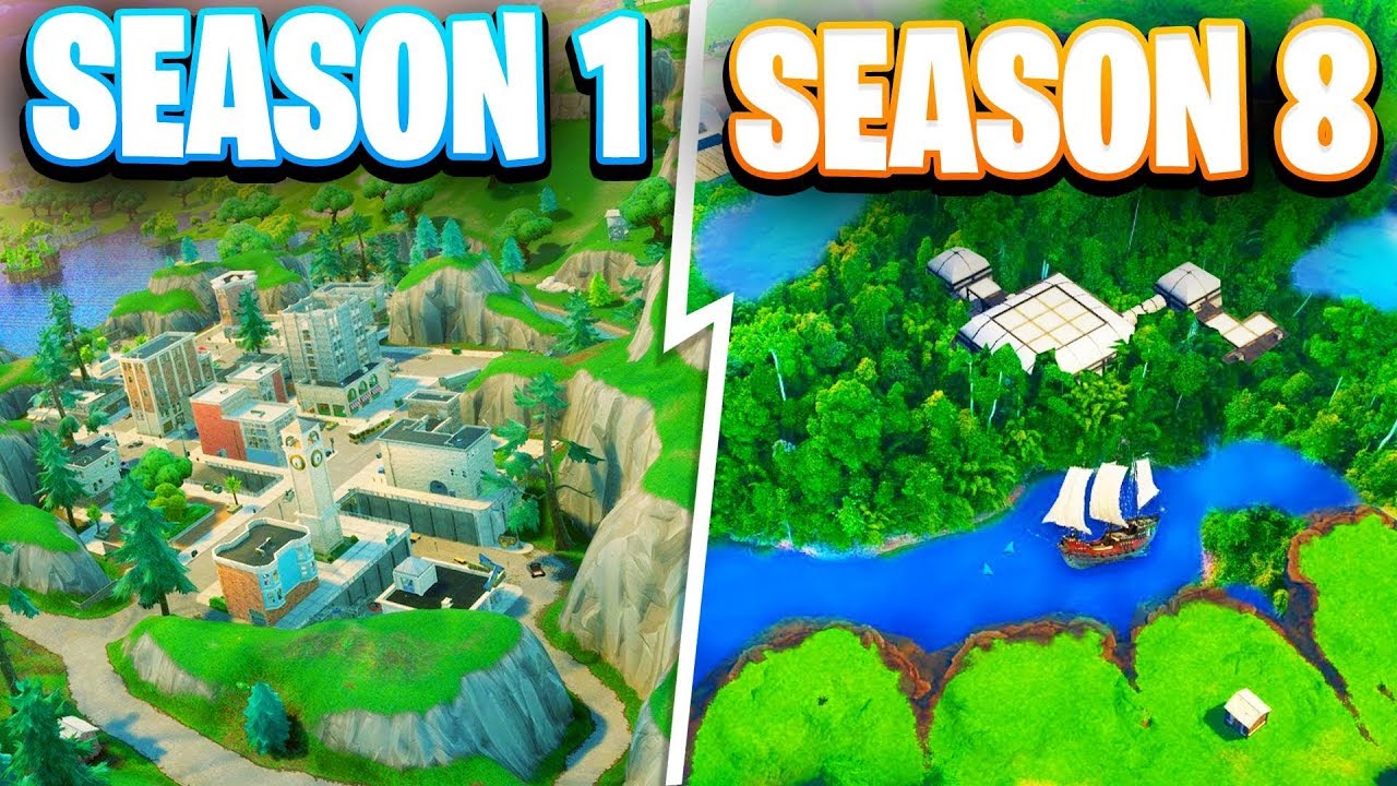 Fortnite Map Skins