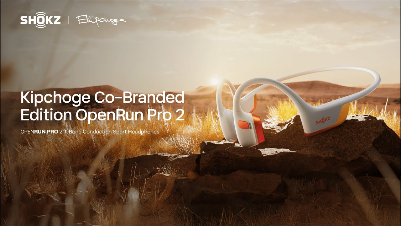 Kipchoge Co-Branded Edition OpenRun Pro 2 is coming. - YouTube