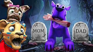 We Found a SECRET GRAVE in PEPPER THE PURPLE DOG...