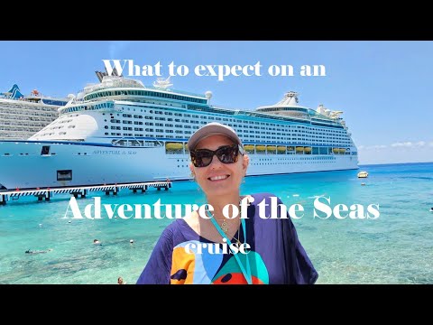 Video: Royal Caribbean Adventure of the Seas -valokuvaesitys