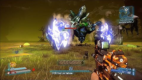 Borderlands 2 Walkthrough: Safe and Sound (side quest)