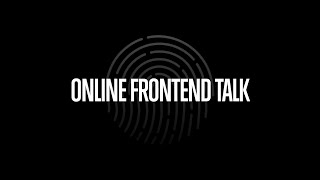 Online Frontend Talk: Integrating biometrics authentication in React Native