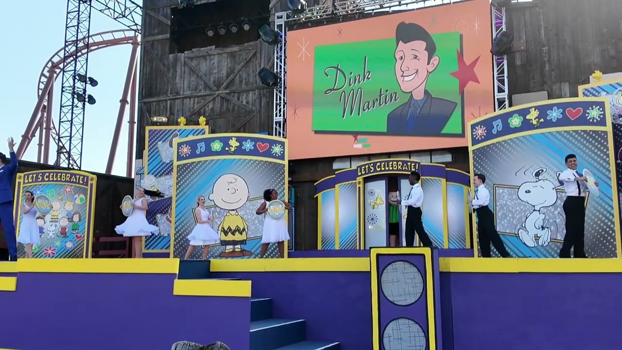 Peanuts Celebration @ Knotts berry farm 2/7/26 #knotts #peanuts 