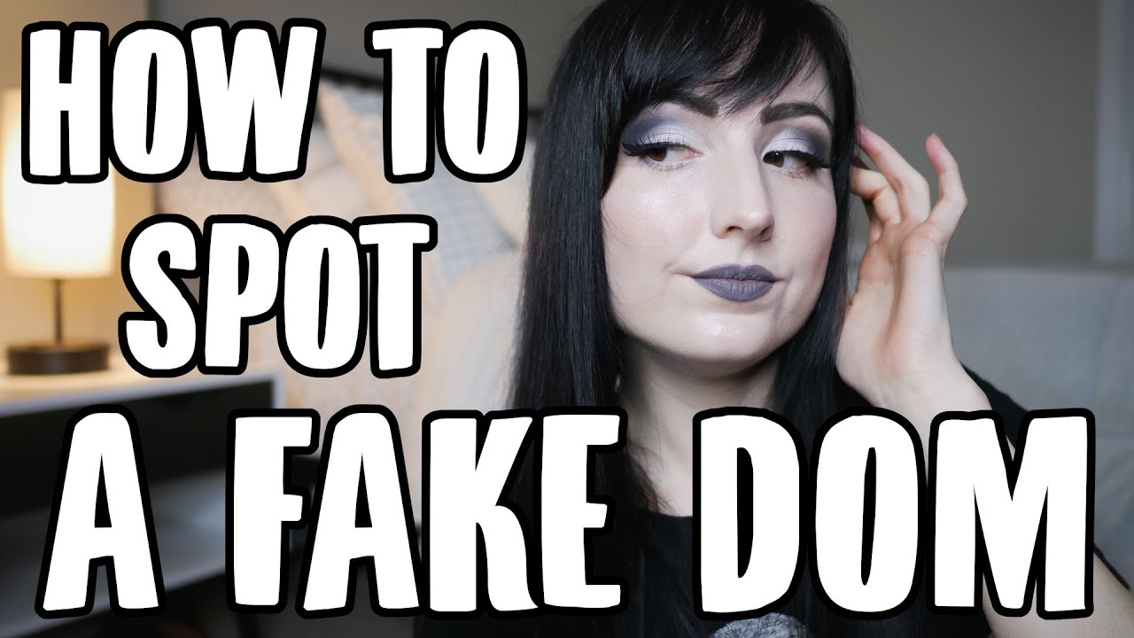 How to Spot a FAKE DOM | BDSM
