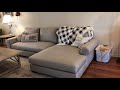 Pottery Barn Big Sur Sectional Review 🛋❤️