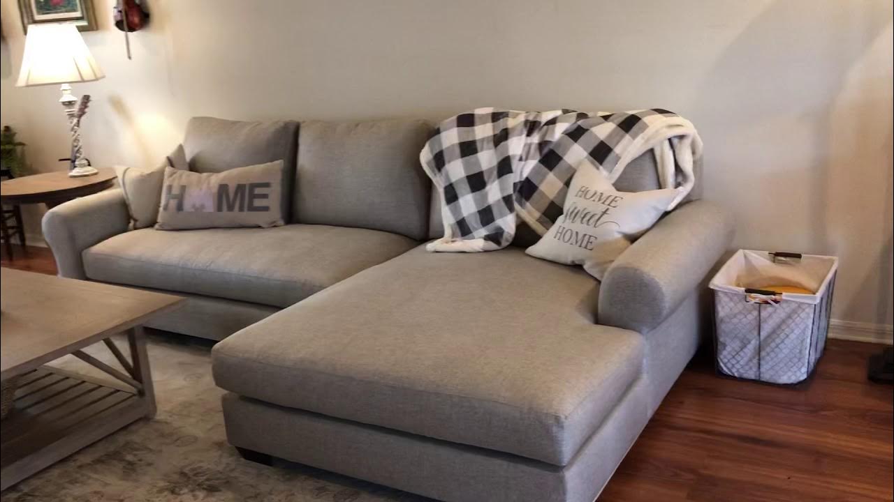 Pottery Barn Big Sur Sectional Review 🛋 ️ - YouTube