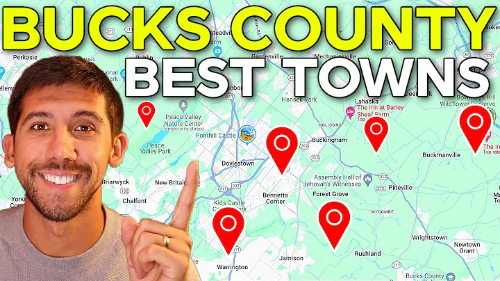 BEST Bucks County, Pennsylvania Towns