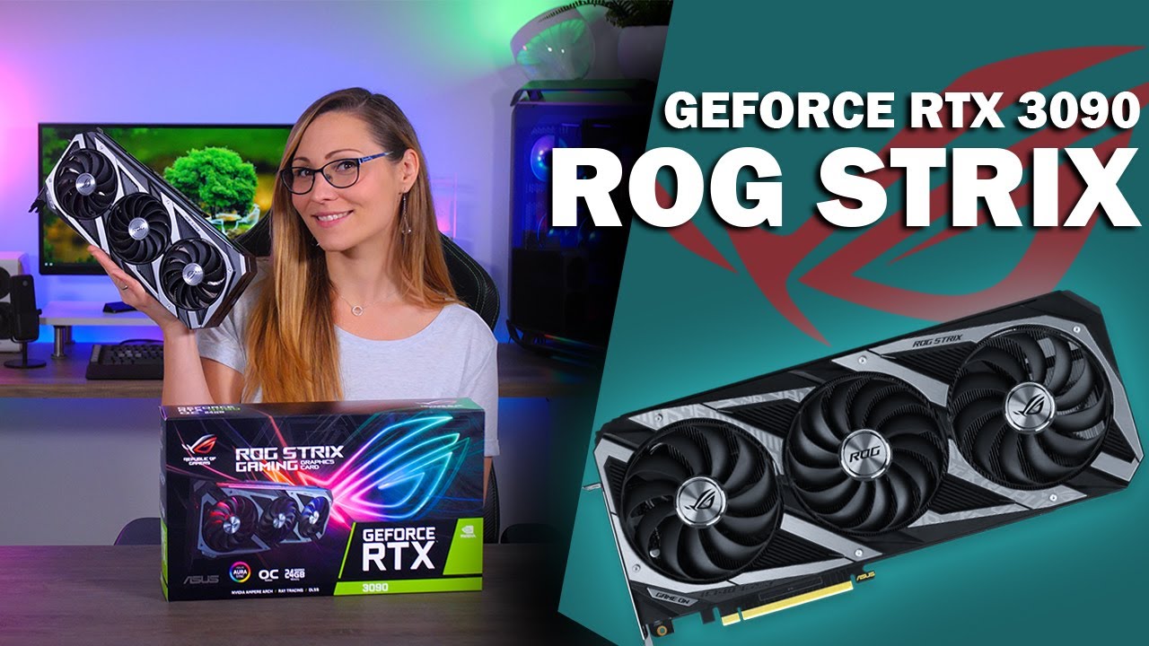 ASUS ROG STRIX RTX 3090 OC Review - YouTube