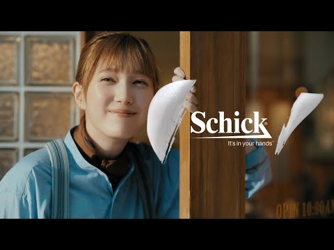 Schick HYDRO 5 CM 「選ぶ基準」篇 15秒