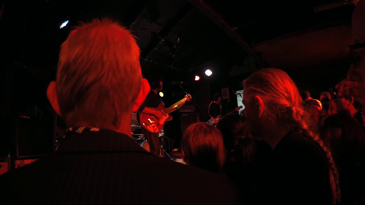 The 5, 6, 7, 8's live The Tote supporting Guitar Wolf ( ギターウルフ