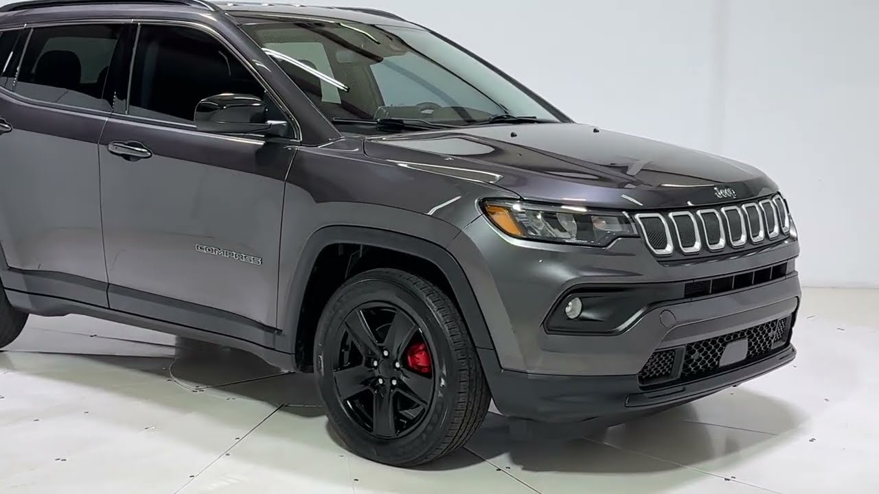 2022 Jeep Compass Latitude Sport Utility 4D