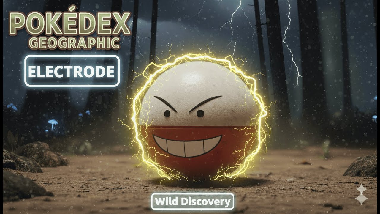 Electrode: The Unstable Bomb Pokémon (Voltorb) – Pokémon Doc Cinematic