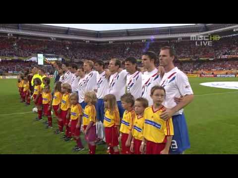 WC 2006  Portugal vs Netherlands National Anthem (HQ)