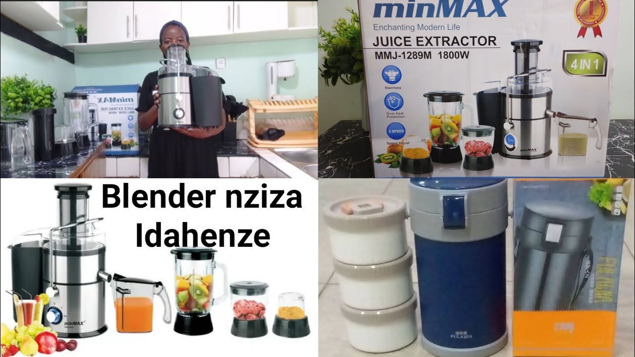 Blender nziza idahenze👌uko igura✅Uko ikoreshwa,n'ibindi bikoresho byo mugikoni 