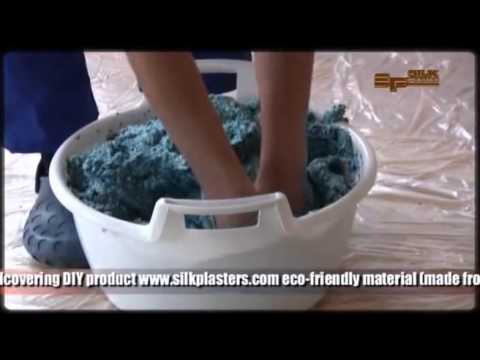 Video: New word in finishing: Silk Plaster