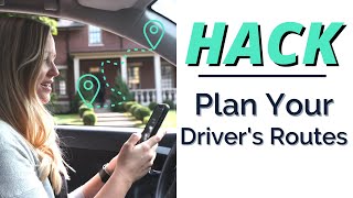 Plan Your Drivers Routes Work Around | Driving for Dollars screenshot 3