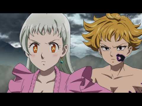 DERIERI PIDE AYUDA A ELISABETH-SAMA / nanatsu no taizai