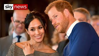 Royal split Harry and Meghan will not be working royals for UK Royal Family