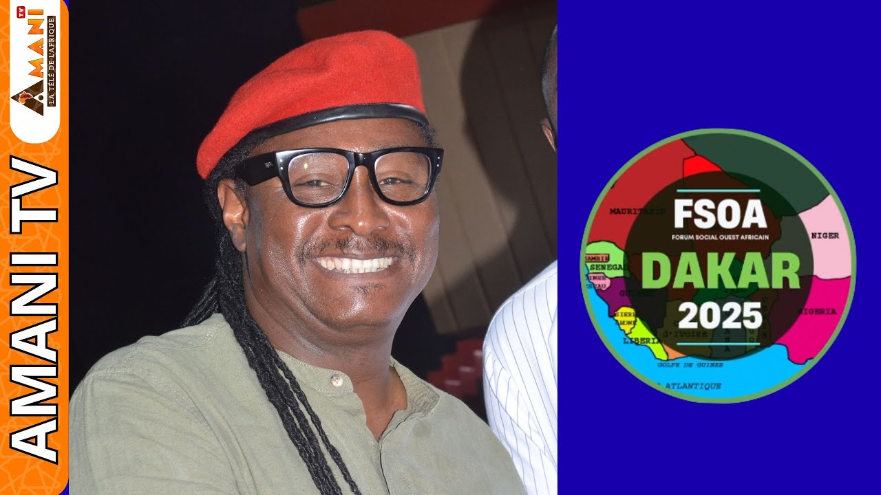 "FSOA 2025 à Dakar, Didier Awadi - Quand on Refuse On dit NON !!!