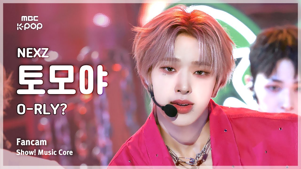 [#음중직캠] NEXZ TOMOYA (넥스지 토모야) – O-RLY? FanCam | 쇼! 음악중심 | MBC250503